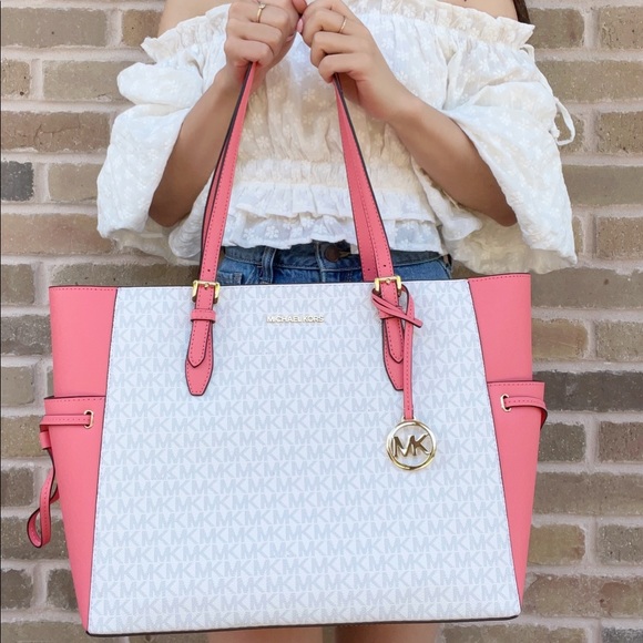 BUNDLE💕NWT Michael Kors Large Tote & Wallet - Picture 5 of 7